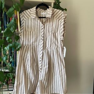 Urban Outfitters Striped Romper